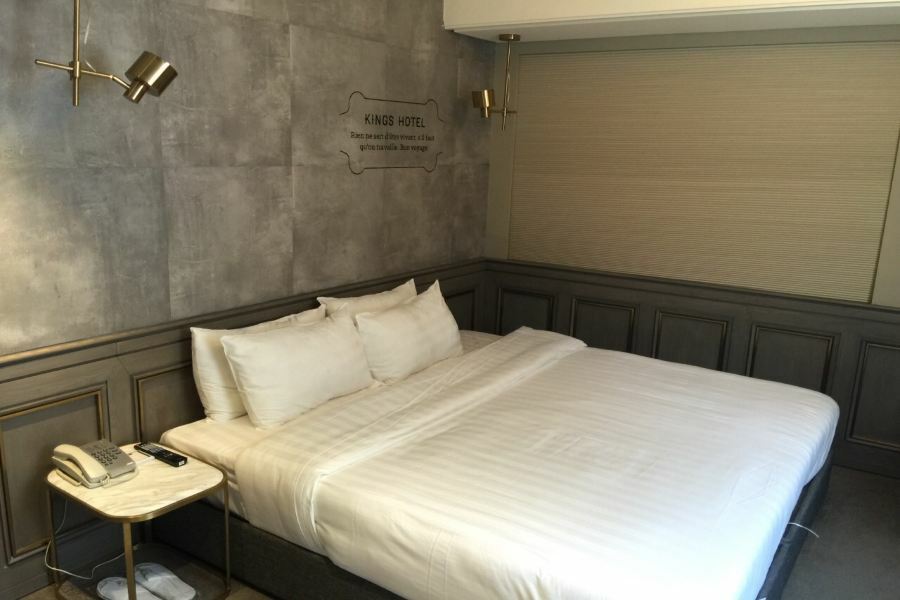 King'S Hotel Hong Kong Exterior photo